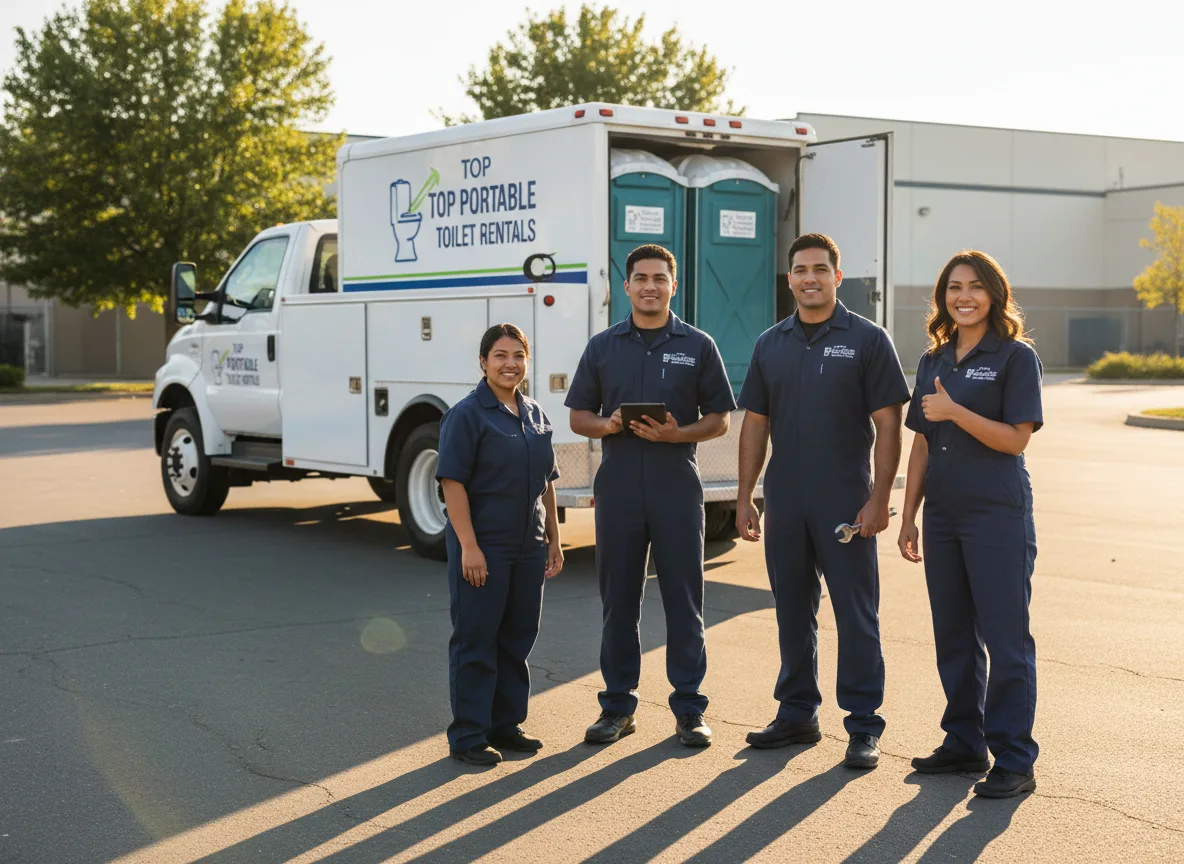 Short Term Porta Potty Rental company in Rosedale, VA
